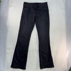 American Eagle Kickboot Jeans Women 6 Regular Black Next Level Stretch 120605U9A